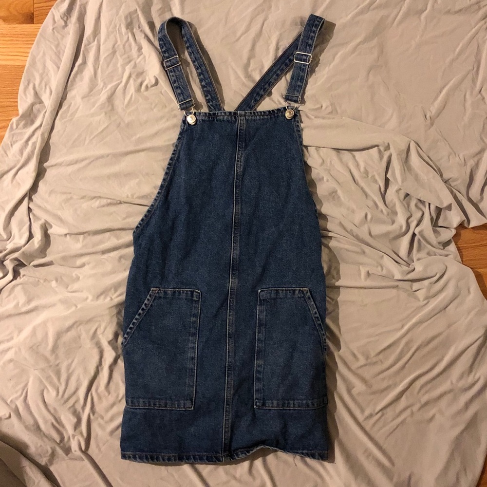 Topshop jean dress